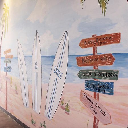 Dip & Doze Living Hostel Canggu Εξωτερικό φωτογραφία